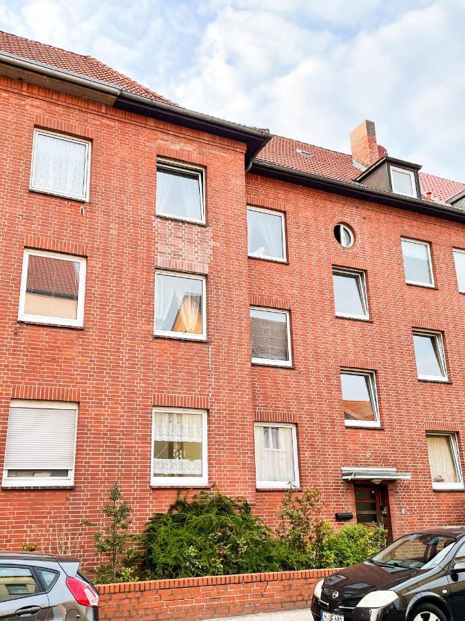 Wohnung Fuer 5 Gaeste Grosse Kueche Messe- Und Citynah Hannover Exterior foto