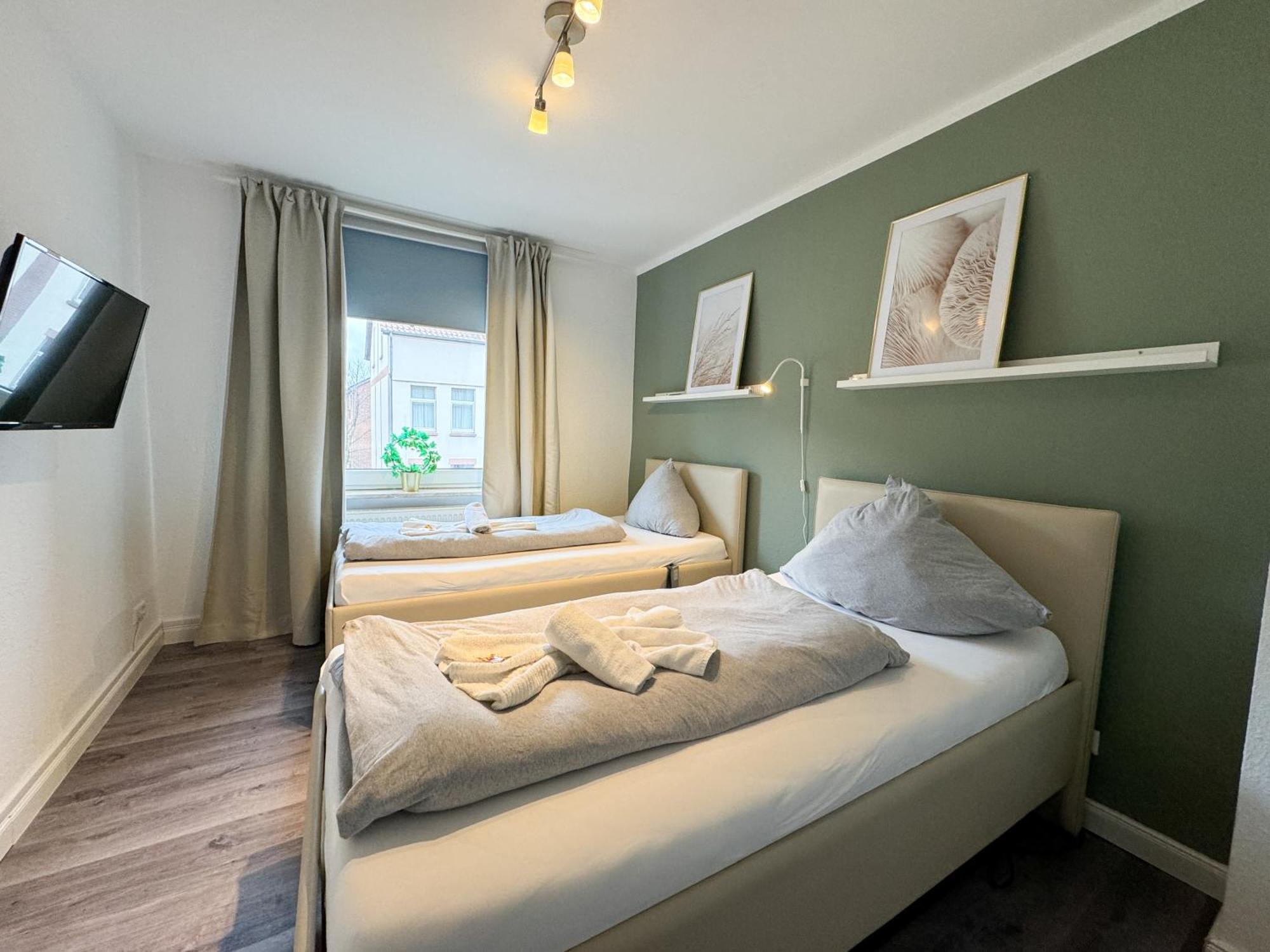 Wohnung Fuer 5 Gaeste Grosse Kueche Messe- Und Citynah Hannover Exterior foto